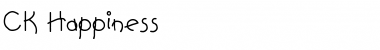 Download CK Happiness Font Download CK Happiness Font