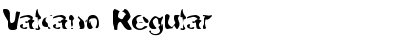 Download Valcano Font Download Valcano Font