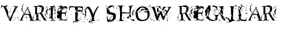Download Variety Show Font Download Variety Show Font