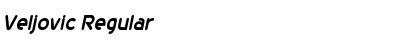 Download Veljovic Font Download Veljovic Font