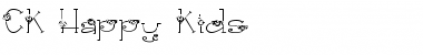 Download CK Happy Kids Font Download CK Happy Kids Font