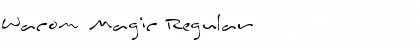 Download Wacom Magic Font Download Wacom Magic Font