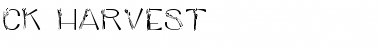 Download CK Harvest Font Download CK Harvest Font
