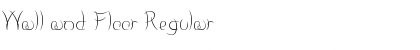 Download Wall and Floor Font Download Wall and Floor Font