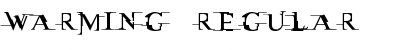 Download Warming Font Download Warming Font