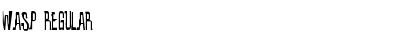 Download Wasp Font Download Wasp Font