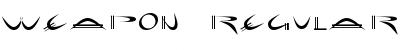 Download Weapon Font Download Weapon Font