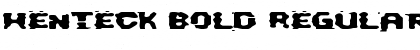 Download Wenteck Bold Font Download Wenteck Bold Font