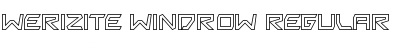 Download Werizite Windrow Font Download Werizite Windrow Font