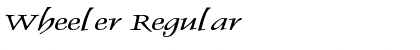Download Wheeler Font Download Wheeler Font