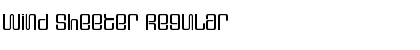 Download Wind Sheeter Font Download Wind Sheeter Font