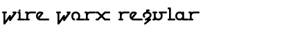 Download Wire Worx Font Download Wire Worx Font