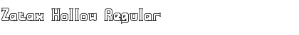 Download Zatax Hollow Font Download Zatax Hollow Font