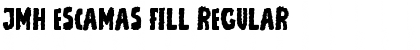 Download JMH Escamas Fill Font Download JMH Escamas Fill Font