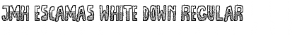 Download JMH Escamas White Down Font Download JMH Escamas White Down Font
