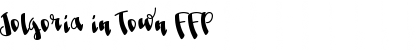 Download Jolgoria in Town Font Download Jolgoria in Town Font