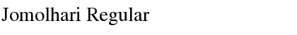Download Jomolhari Font Download Jomolhari Font
