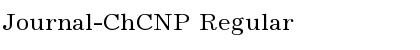 Download Journal-ChCNP Font Download Journal-ChCNP Font
