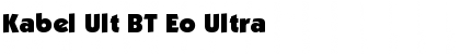 Download Kabel Ult BT Eo Font Download Kabel Ult BT Eo Font