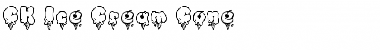 Download CK Ice Cream Cone Font Download CK Ice Cream Cone Font