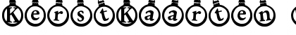Download KerstKaarten Font Download KerstKaarten Font