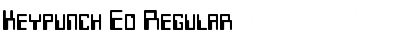 Download Keypunch Eo Font Download Keypunch Eo Font