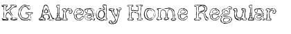 Download KG Already Home Font Download KG Already Home Font