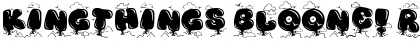 Download Kingthings Bloone! Font Download Kingthings Bloone! Font