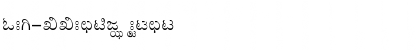 Download KNW-TTNandi Font Download KNW-TTNandi Font