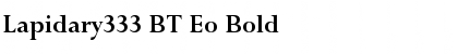 Download Lapidary333 BT Eo Font Download Lapidary333 BT Eo Font