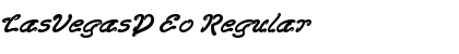 Download LasVegasD Eo Font Download LasVegasD Eo Font