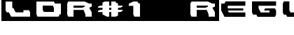 Download LDR#1 Font Download LDR#1 Font