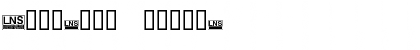 Download LNS_logo Font Download LNS_logo Font
