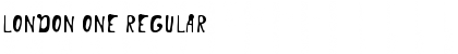 Download London One Font Download London One Font