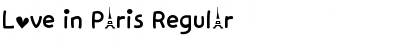 Download Love in Paris Font Download Love in Paris Font