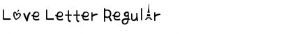 Download Love Letter Font Download Love Letter Font