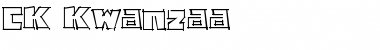 Download CK Kwanzaa Font Download CK Kwanzaa Font