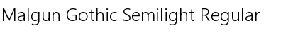 Download Malgun Gothic Semilight Font Download Malgun Gothic Semilight Font