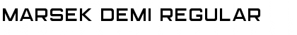 Download Marsek Demi Font Download Marsek Demi Font