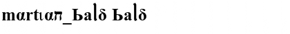 Download martian_bold Font Download martian_bold Font