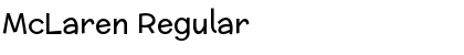 Download McLaren Font Download McLaren Font