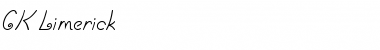 Download CK Limerick Font Download CK Limerick Font
