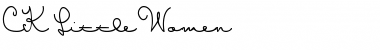Download CK Little Women Font Download CK Little Women Font