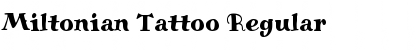 Download Miltonian Tattoo Font Download Miltonian Tattoo Font