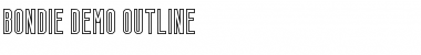 Download Bondie Outline Font Download Bondie Outline Font