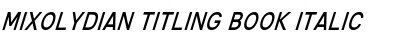 Download Mixolydian Titling Font Download Mixolydian Titling Font