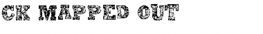 Download CK Mapped Out Font Download CK Mapped Out Font