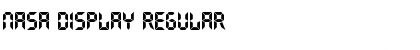Download Nasa Display Font Download Nasa Display Font