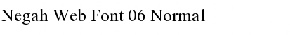 Download Negah Web Font 06 Font Download Negah Web Font 06 Font