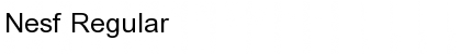 Download Nesf Font Download Nesf Font